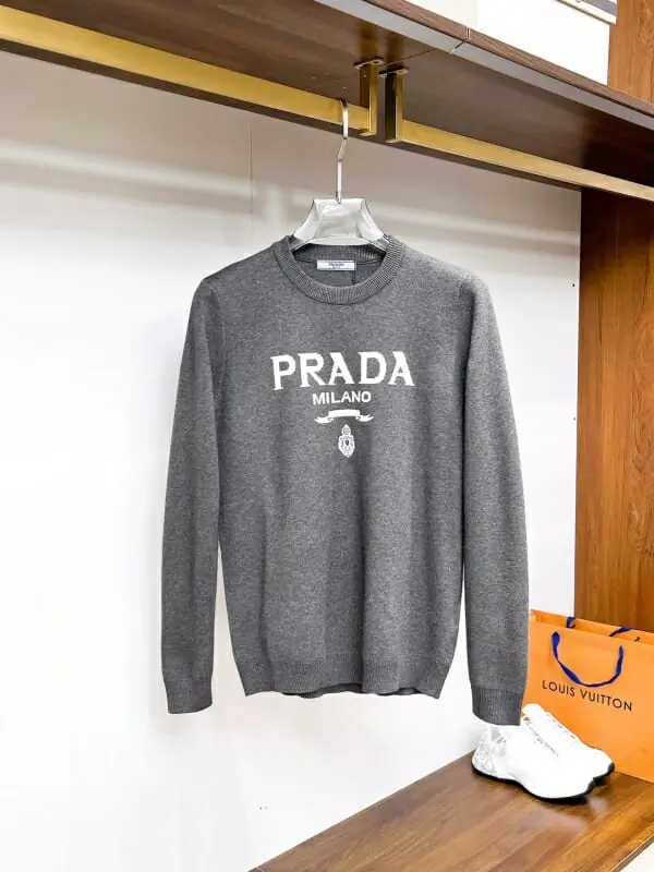 prada pull  manches longues pour homme s_1246245